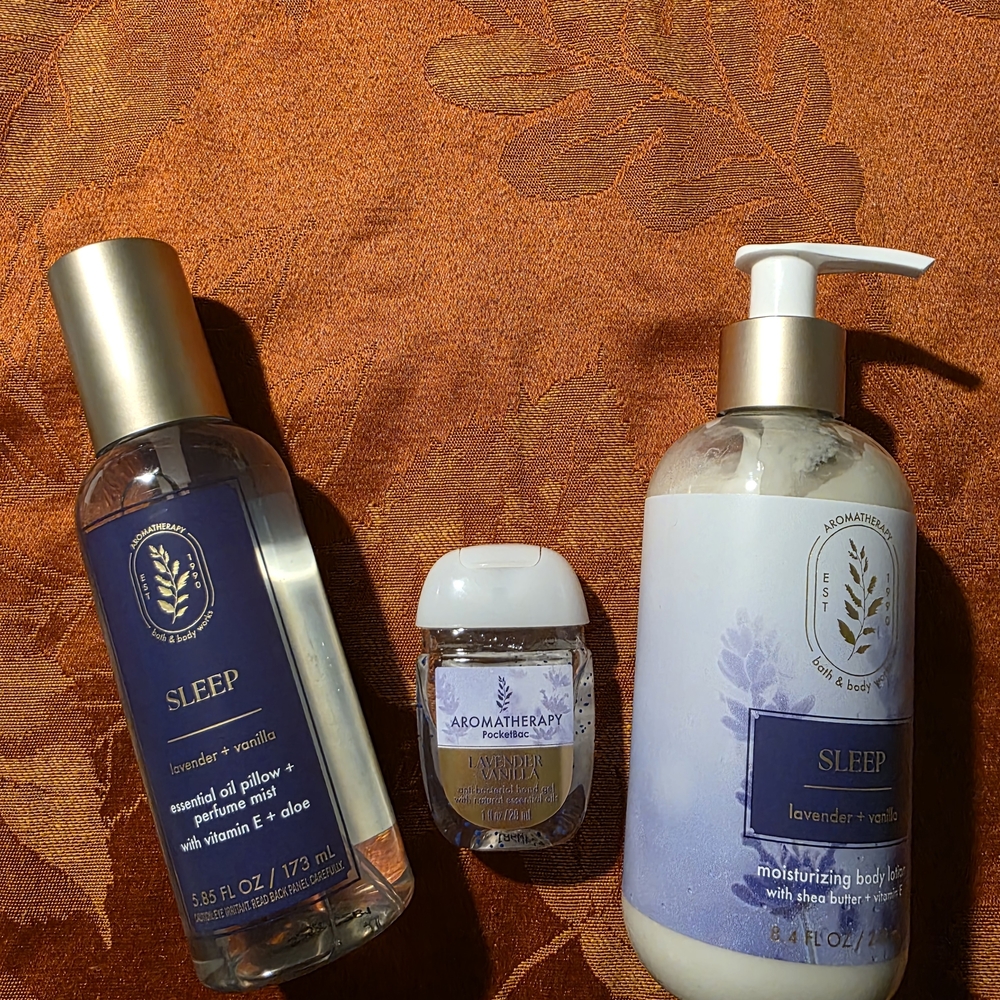 Bath & Body Works Aromatherapy Sleep Bundle